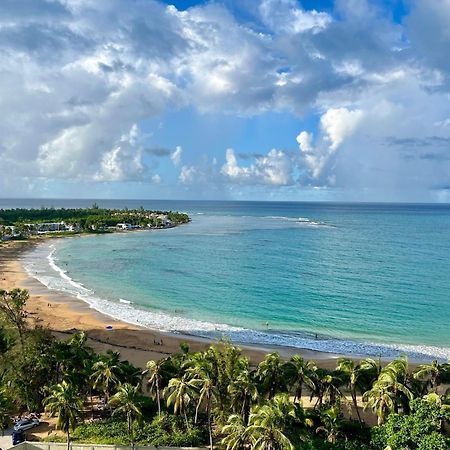 Beachfront Condo At Costa Azul Luquillo Bagian luar foto