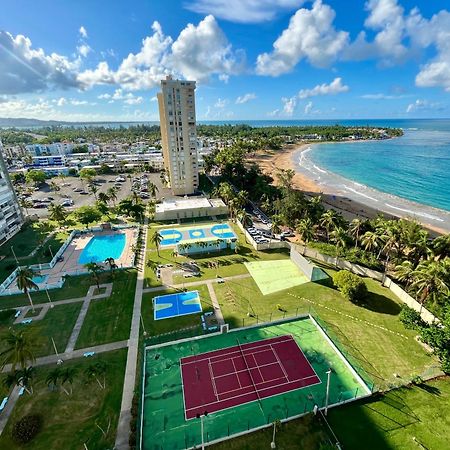 Beachfront Condo At Costa Azul Luquillo Bagian luar foto
